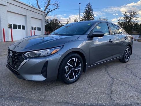 Certified 2024 Nissan Sentra SV w/ All-Weather Package image 1
