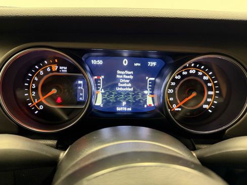 Used 2020 Jeep Gladiator Sport w/ Quick Order Package 24S AWD/4WD image 21
