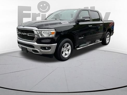Used 2020 RAM 1500 Big Horn AWD/4WD image 2