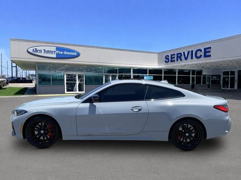 Used 2023 BMW 430i Coupe w/ M Sport Package RWD image 5