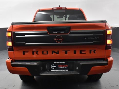 New 2026 Nissan Frontier PRO-4X w/ Pro-4x Convenience Package image 7