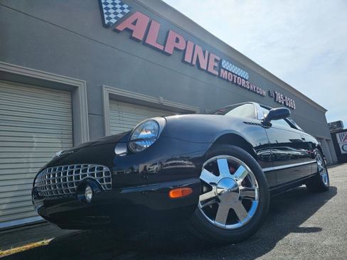 Used 2002 Ford Thunderbird 2dr Conv w/Hardtop Deluxe image 50