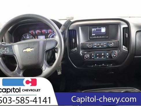 Used 2015 Chevrolet Silverado 3500 W/T w/ WT Convenience Package AWD/4WD image 14