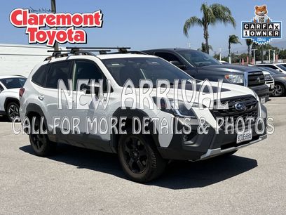 Used 2022 Subaru Forester Wilderness w/ Wilderness Package