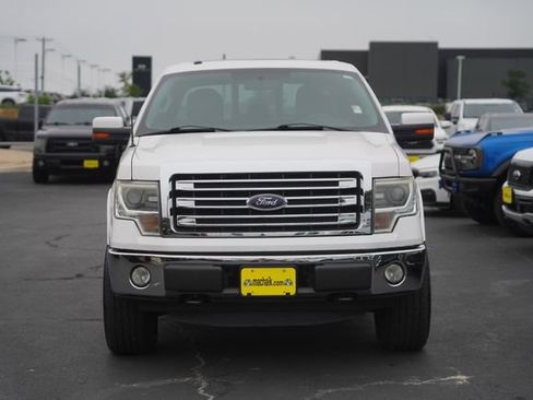 Used 2014 Ford F150 Lariat w/ Equipment Group 501A Mid AWD/4WD image 3