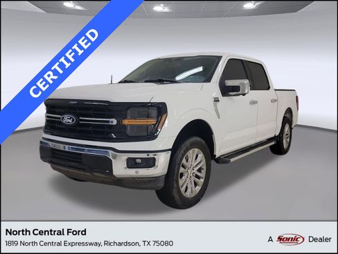Certified 2024 Ford F150 XLT w/ Equipment Group 302A MID image 1