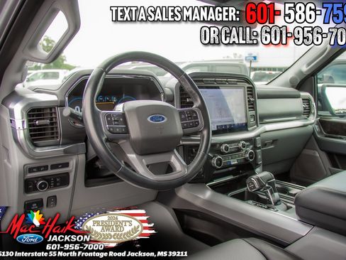 Certified 2023 Ford F150 Lariat w/ Trailer Tow Package AWD/4WD image 6