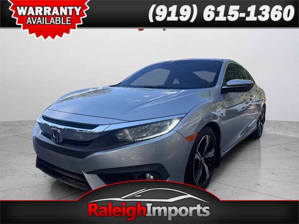 Used 2017 Honda Civic Touring image 1