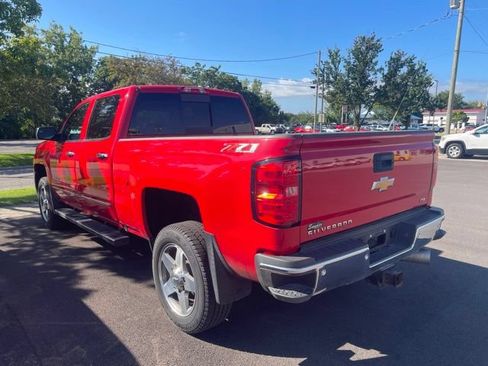 Used 2019 Chevrolet Silverado 2500 LTZ w/ Duramax Plus Package AWD/4WD image 5
