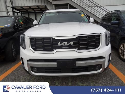 Used 2024 Kia Telluride SX Prestige AWD/4WD image 2