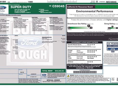 Used 2022 Ford F250 XLT w/ FX4 Off-Road Package AWD/4WD image 29