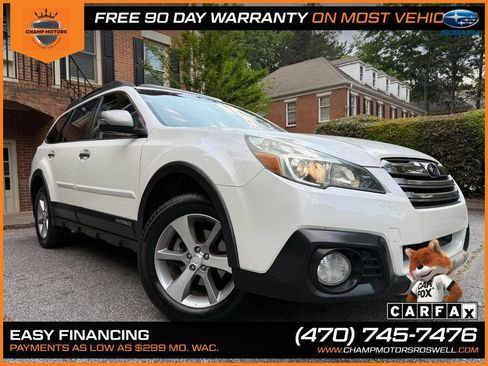 Used 2013 Subaru Outback 2.5i Limited AWD/4WD image 6