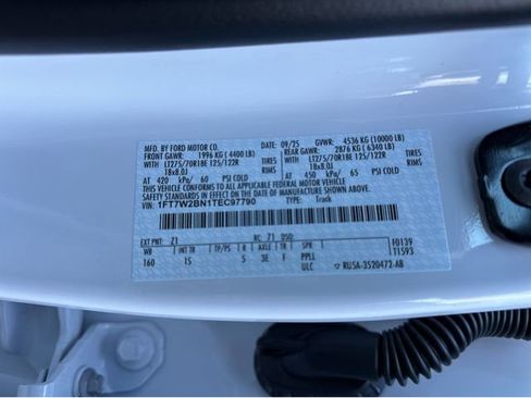 New 2026 Ford F250 XL w/ STX Appearance Package image 25