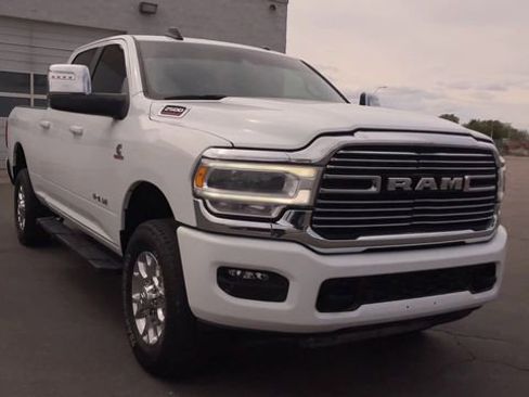 Used 2024 RAM 2500 Laramie w/ Safety Group AWD/4WD image 4