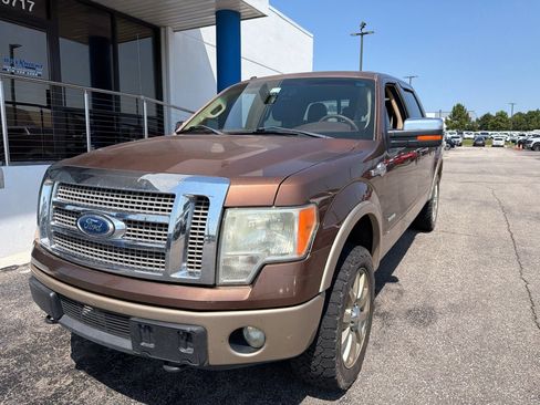 Used 2012 Ford F150 King Ranch w/ Off Road Pkg AWD/4WD image 1