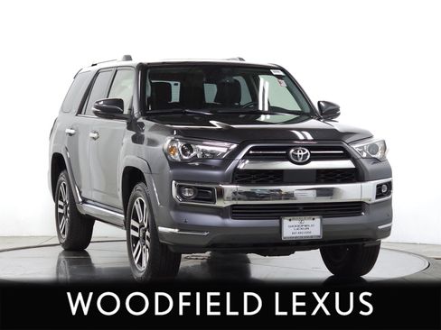 Used 2023 Toyota 4Runner Limited AWD/4WD image 1