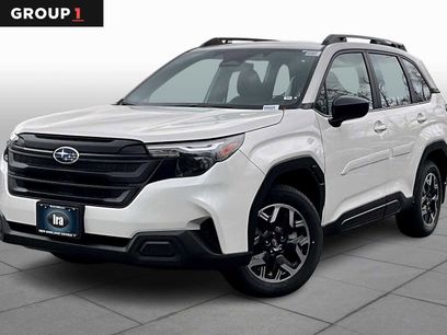 New 2025 Subaru Forester