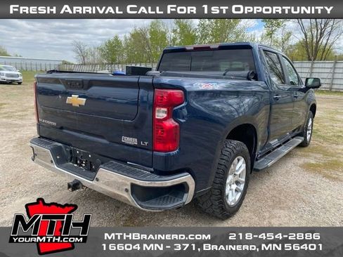 Used 2022 Chevrolet Silverado 1500 LT w/ Max Trailering Package AWD/4WD image 6