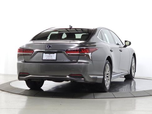 Used 2019 Lexus LS 500h AWD image 11