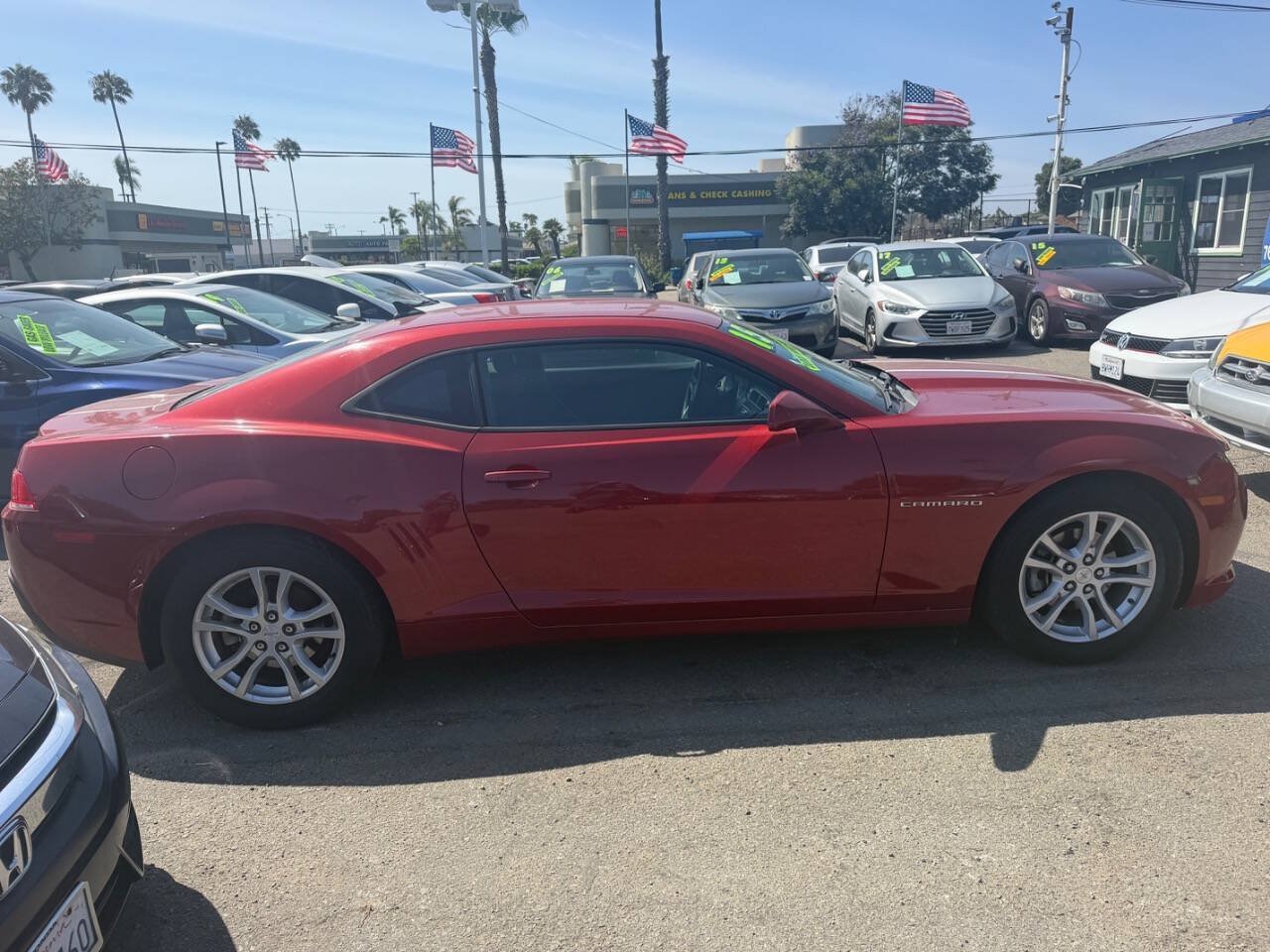 Used 2015 Chevrolet Camaro LS RWD image 3