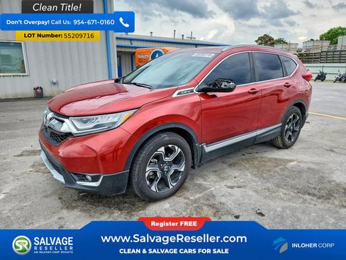 Used 2018 Honda CR-V Touring image 1