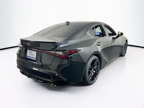 Used 2024 Lexus IS 350 F Sport w/ Blackout Package AWD/4WD image 5