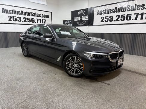 Used 2019 BMW 530i w/ Convenience Package RWD image 1