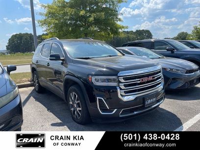 Used 2021 GMC Acadia SLE w/ Driver Convenience Package