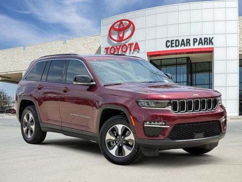 Used 2024 Jeep Grand Cherokee Limited 4xe AWD/4WD image 1