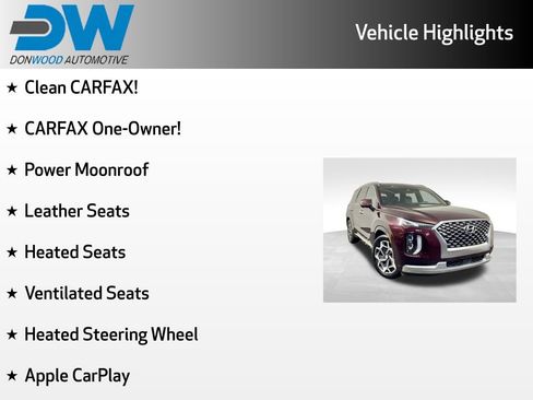 Used 2022 Hyundai Palisade Calligraphy AWD/4WD image 3