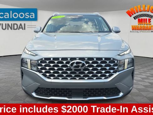 Used 2022 Hyundai Santa Fe SEL w/ Convenience + Premium Package FWD image 2