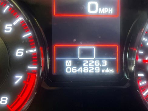 Used 2021 Subaru WRX AWD/4WD image 8