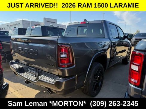 New 2026 RAM 1500 Laramie w/ Night Edition image 8