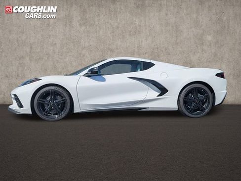 New 2026 Chevrolet Corvette Stingray Preferred Cpe w/ Stealth Interior Trim Package RWD image 4