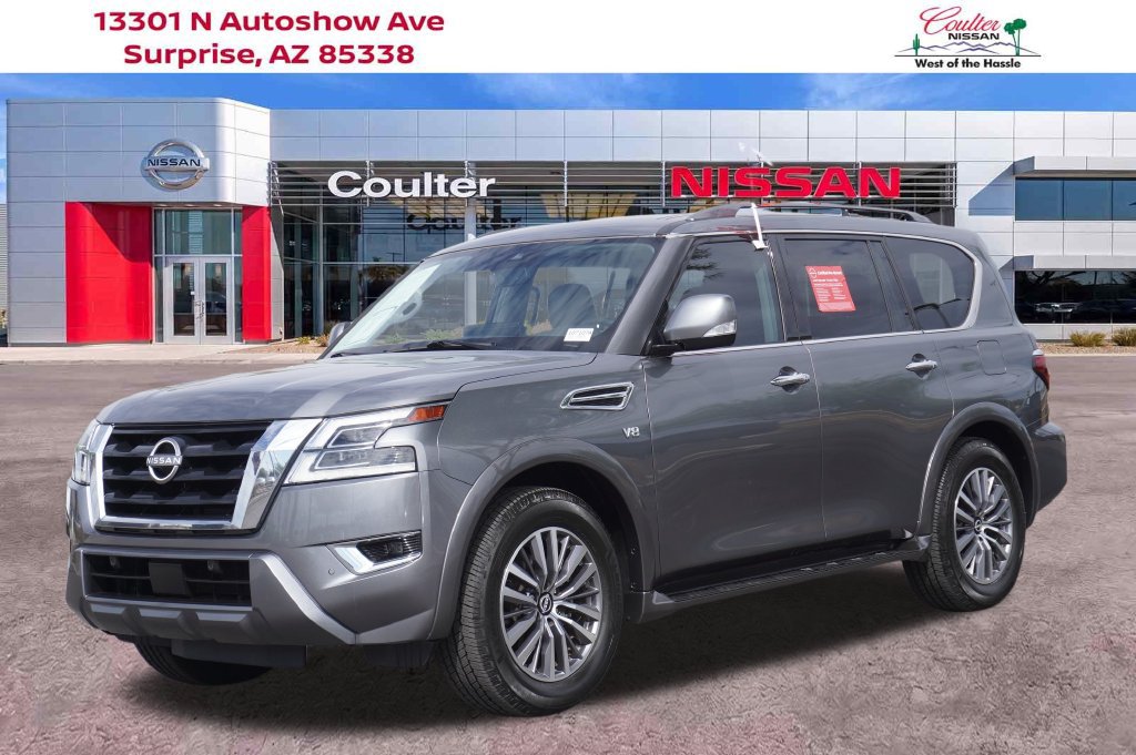 Certified 2022 Nissan Armada SV w/ SV Appearance Package RWD 360° Tour