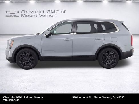 Used 2021 Kia Telluride EX w/ EX Premium Package AWD/4WD image 8