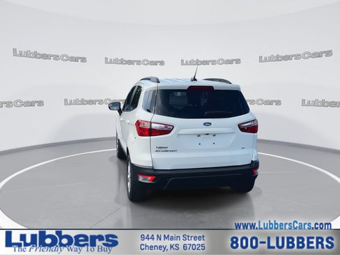 Used 2021 Ford EcoSport SE image 7