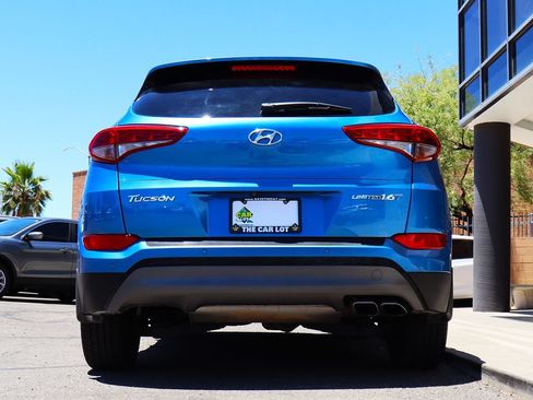 Used 2016 Hyundai Tucson Limited w/ Option Group 03 FWD image 12
