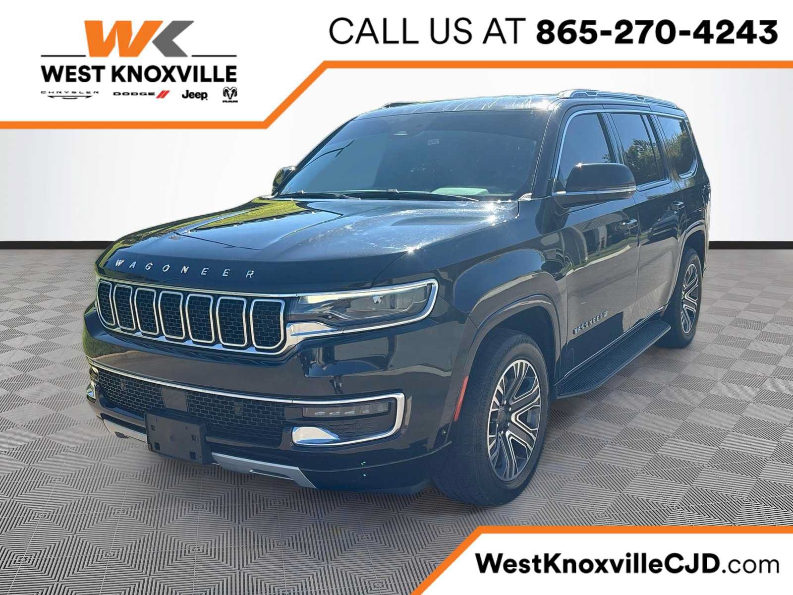 Used 2023 Jeep Wagoneer Series II AWD/4WD image 1