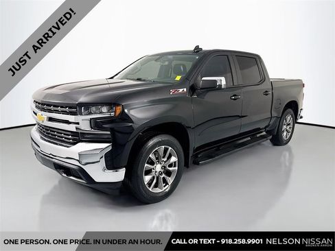 Used 2019 Chevrolet Silverado 1500 LT w/ Texas Edition image 1