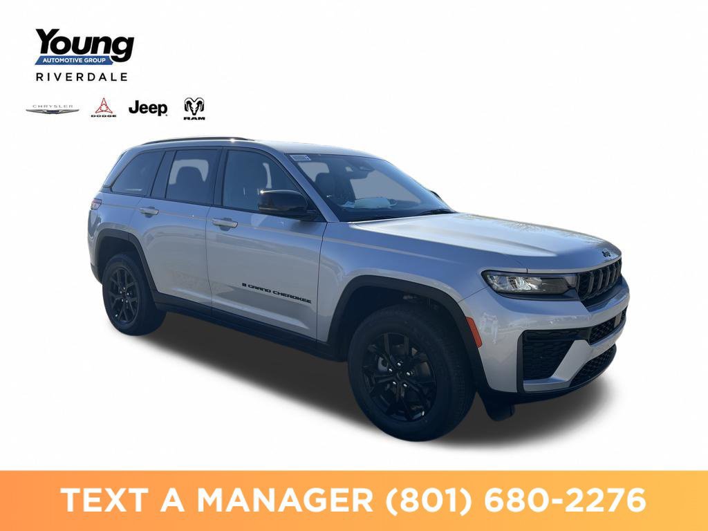 New 2026 Jeep Grand Cherokee Altitude AWD/4WD image 7