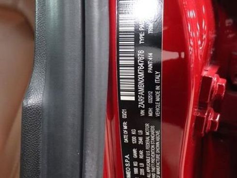 Used 2021 Alfa Romeo Giulia Ti w/ Active Assist 2 Package TI RWD image 40