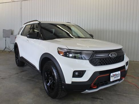 Used 2022 Ford Explorer Timberline AWD/4WD image 1