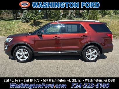 Certified 2016 Ford Explorer XLT w/ Equipment Group 201A
