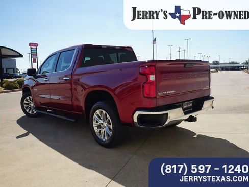 Used 2022 Chevrolet Silverado 1500 LTZ image 2