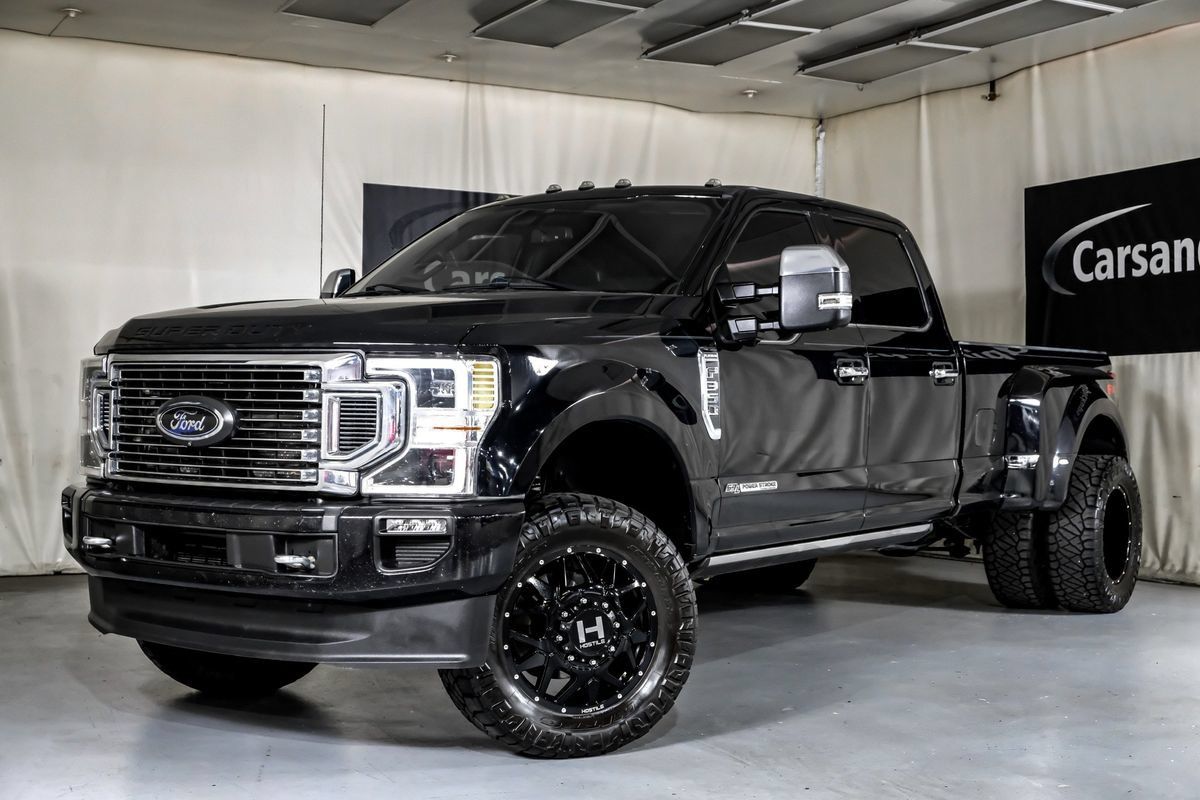 Used 2020 Ford F350 Platinum w/ FX4 Off-Road Package AWD/4WD image 4