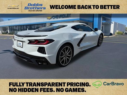 Certified 2023 Chevrolet Corvette Stingray Preferred Cpe w/ 2LT RWD image 7