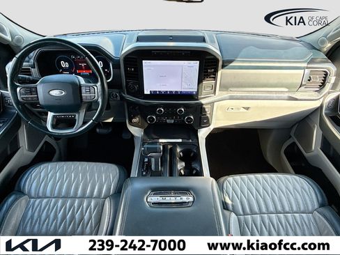 Used 2022 Ford F150 Limited image 14