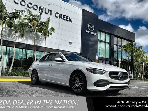 Used 2023 Mercedes-Benz C 300 Sedan w/ Pinnacle Trim Package image 1