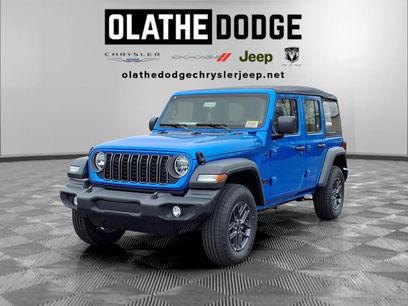 New 2026 Jeep Wrangler Unlimited Sport